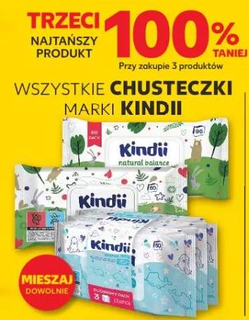 Chusteczki Kindii