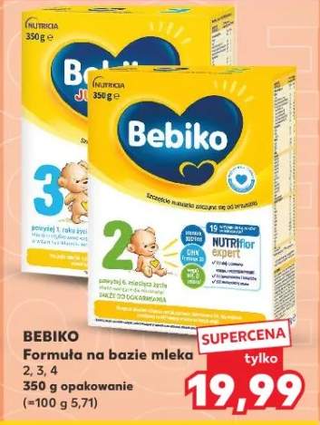 Bebiko Formuła na bazie mleka 2