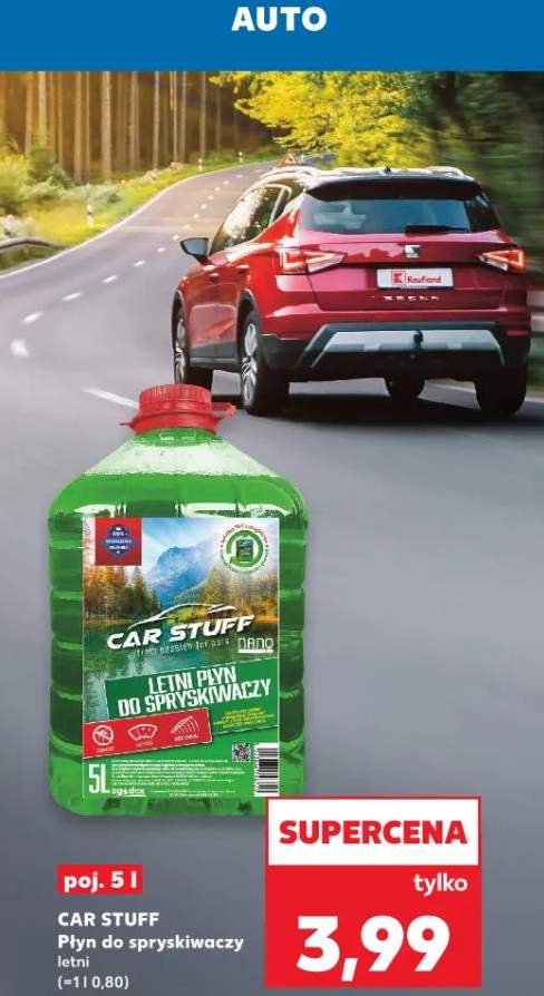 Płyn do spryskiwaczy letni Car Stuff