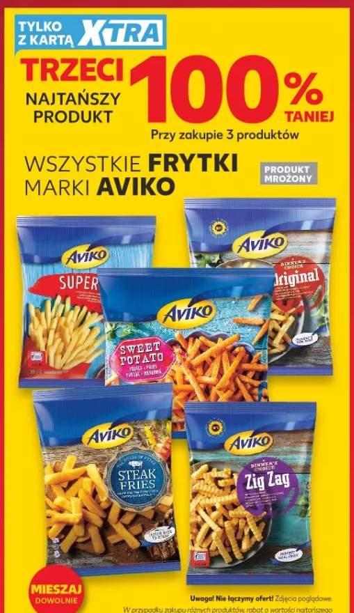 Frytki Zig Zag Aviko