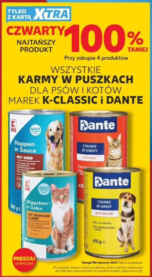 Karma dla psów w puszce Häppchen in Gelee K-Classic