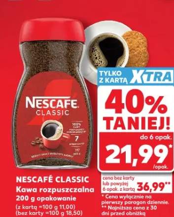 Kawa rozpuszczalna Nescafé Classic