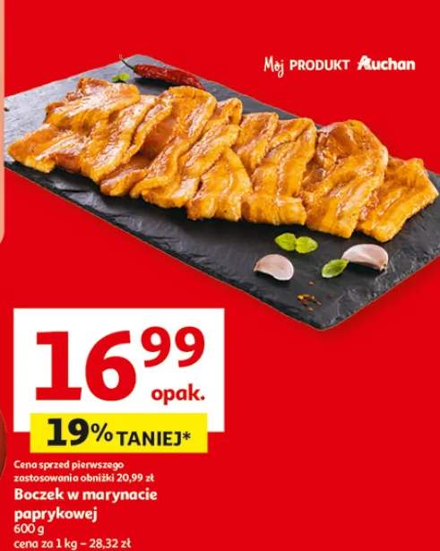 boczek w marynacie