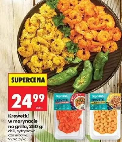 krewetki marynowane