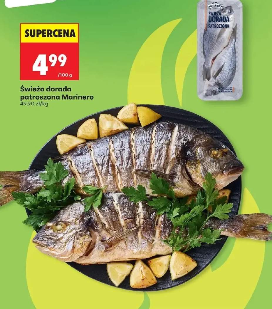 dorada patroszona