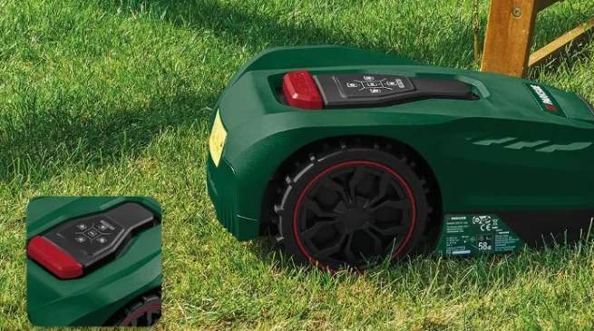 Robot do koszenia trawy Parkside City Smart PAMRC 250 A1 City