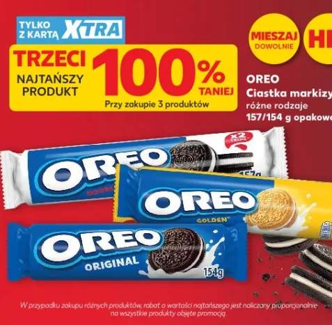 Ciastka markizy Oreo Golden