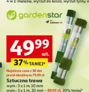 sztuczna trawa