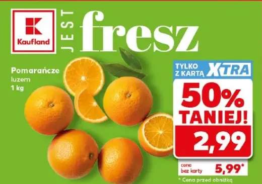 Pomarańcze luzem