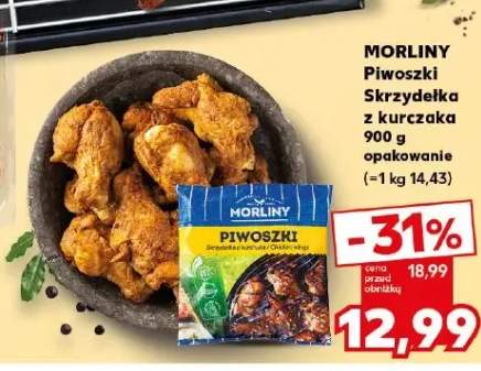 Piwoszki Skrzydelka z kurczaka Morliny