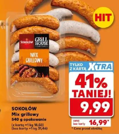 Mix grillowy Sokołów Grill House