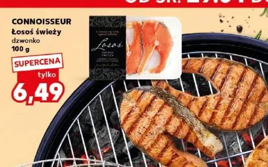 Łosoś świeży dzwonko Connoisseur