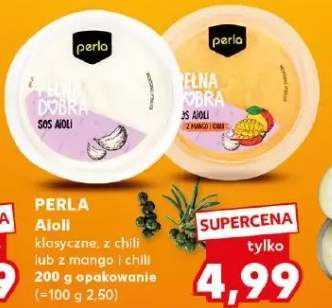 Aioli z mango i chilli Perla