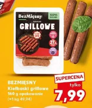 Kiełbaski grillowe BezMięsny
