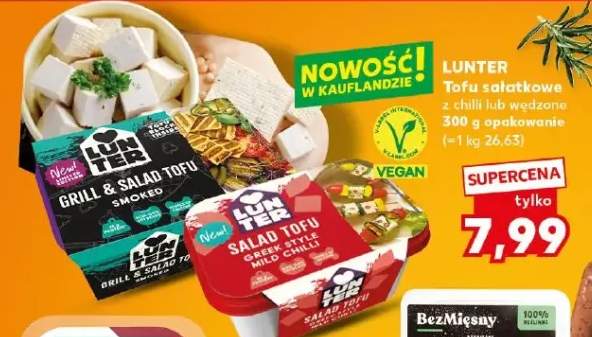 Tofu sałatkowe wędzone Lunter