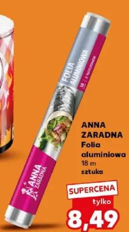 Folia aluminiowa Anna Zaradna 18m