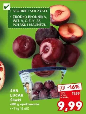 Śliwki San Lucar