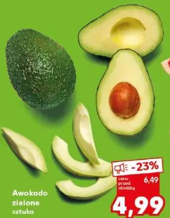 Awokado zielone