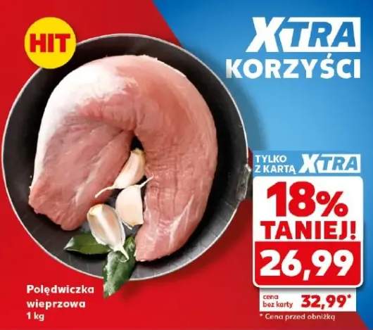 Polędwiczka wieprzowa