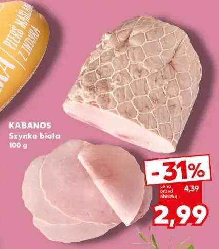 Szynka biała Kabanos