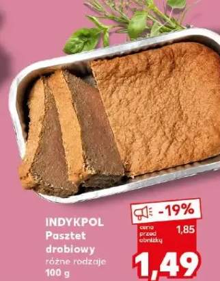 Pasztet drobiowy Indykpol