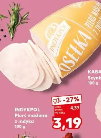 Pierś maślana z indyka Indykpol