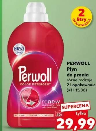 Perwoll Płyn do prania Color Detergent