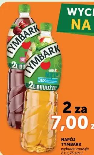 napój Tymbark