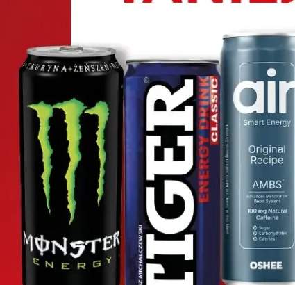 Napój energetyczny Monster Energy