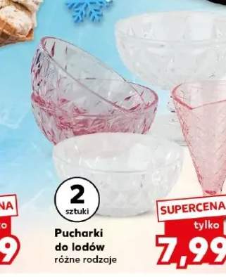 Pucharki do lodów