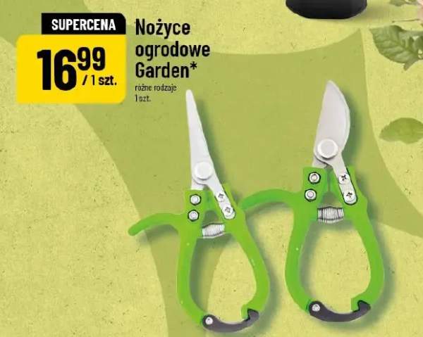 nożyce ogrodowe