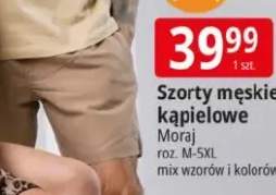 szorty męskie