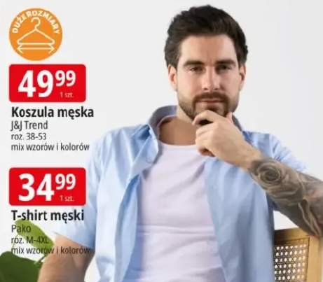 koszula męska