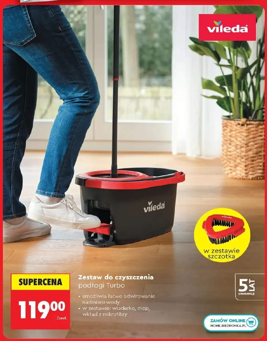mop obrotowy