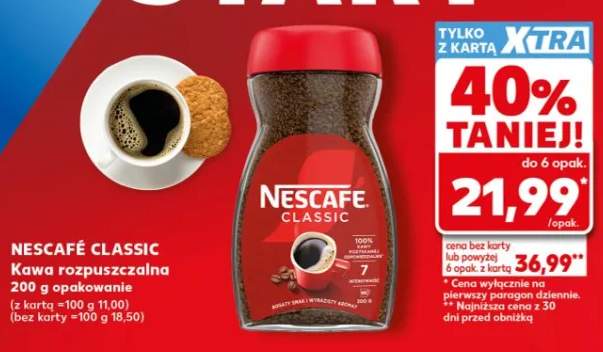 Kawa rozpuszczalna Nescafé Classic