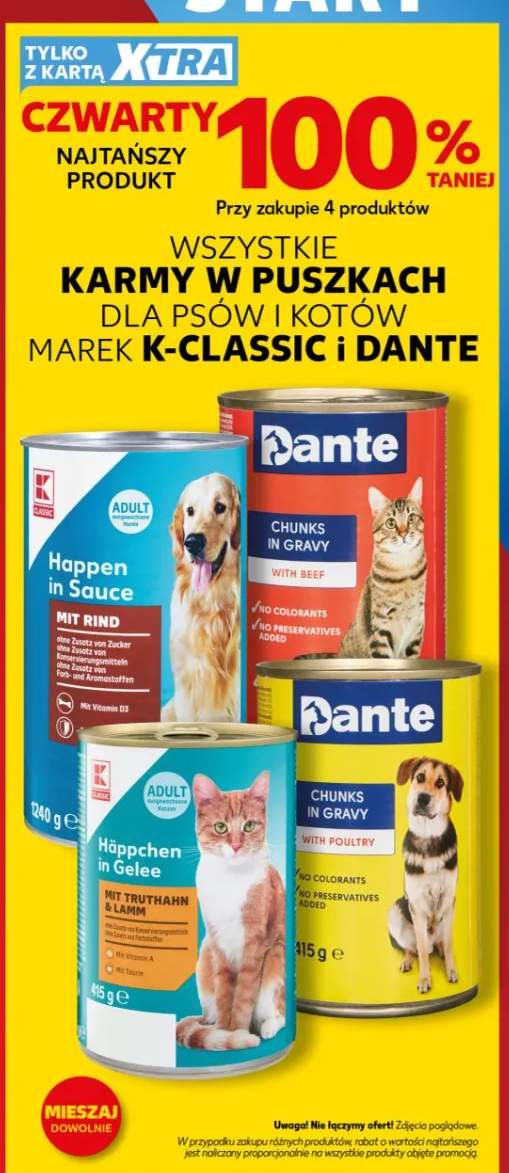 Karma w puszce dla kotów K-Classic Häppchen in Gelee