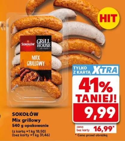 Mix grillowy Sokołów Grill House