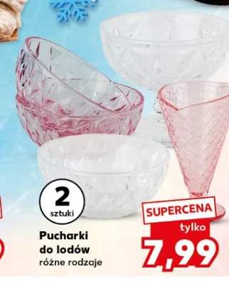 Pucharki do lodów