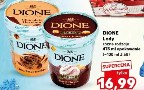 Lody Dione Dziugas Hard Cheese Cranberry