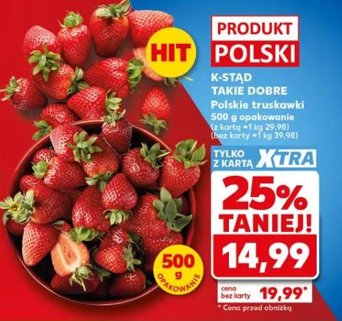 Truskawki polskie