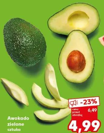 Awokado zielone