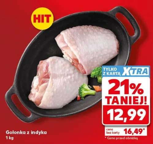 Golonka z indyka