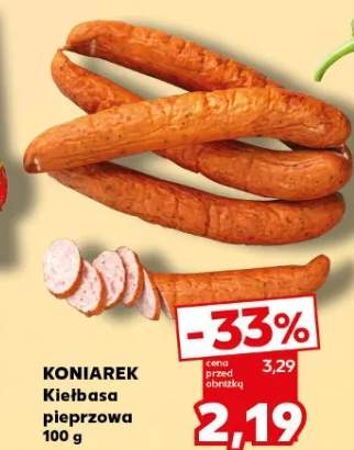 Kiełbasa pieprzowa Koniarek
