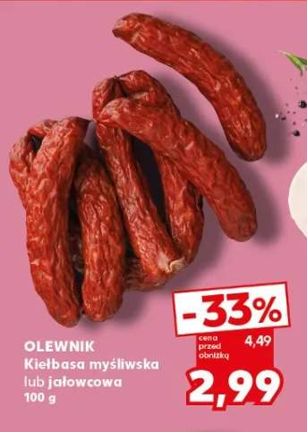 Kiełbasa jałowcowa Olewnik