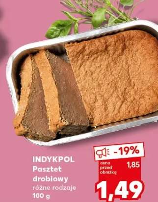 Pasztet drobiowy Indykpol