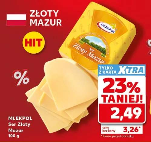 Ser Złoty Mazur Mlekpol