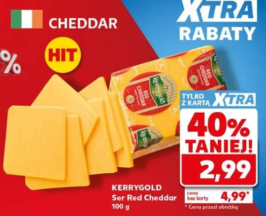 Ser Red Cheddar Kerrygold