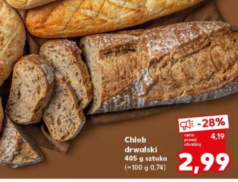 Chleb drwalski Kaufland