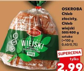 Chleb wiejski Oskroba