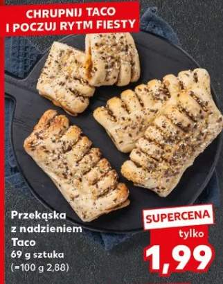 Przekąska z nadzieniem Taco Kaufland